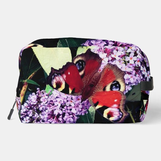 Roodvlinder Toilettasje (Achterkant)