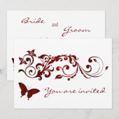 Roodvlinderuitvindingen Kaart (Voorkant / Achterkant)