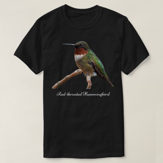 Roodvogelornithologie Bird daoko T-shirt (Design voorkant)