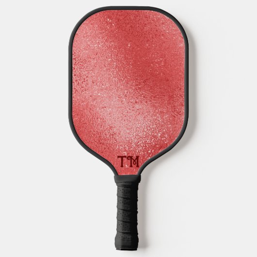 Roodvormige structuur pickleball paddle (Achterkant)