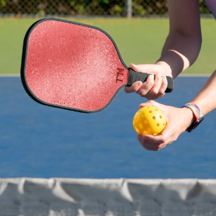 Roodvormige structuur pickleball paddle