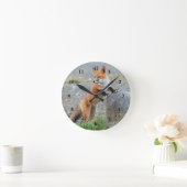 Roodvos Ronde Klok (Huis)