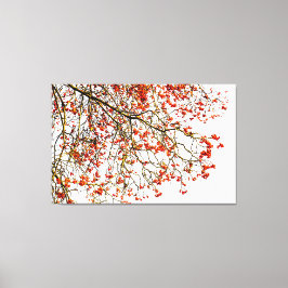 Roodvruchten of asbessen canvas afdruk