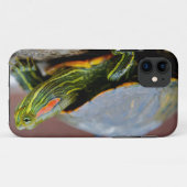 Roodwangschildpad Zijaanzicht Case-Mate iPhone Case (Achterkant (horizontaal))