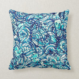 Roodwaterastraal vierkant kussen