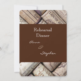 Roodwijn fleskurken repetitief diner kaart