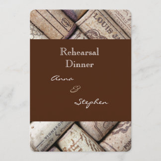 Roodwijn fleskurken repetitief diner kaart