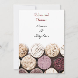 Roodwijn fleskurken repetitief diner kaart