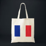 Roodwitte en blauwe vlag van Frankrijk Tote Bag<br><div class="desc">Roodwitte en blauwe vlag van Frankrijk</div>
