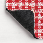 Roodwitte luis  hok muismat (Hoek)