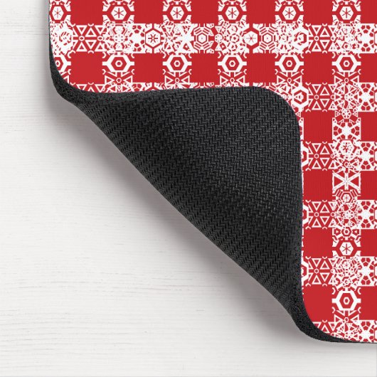 Roodwitte luis  hok muismat (Hoek)