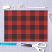 Roodzakje Tissuepapier (Craft)