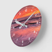 Roodzonsondergang Windansea Beach Ronde Klok (Hoek)