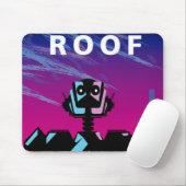 ROOF 2de editie Hoesje mousepad Muismat (Met muis)