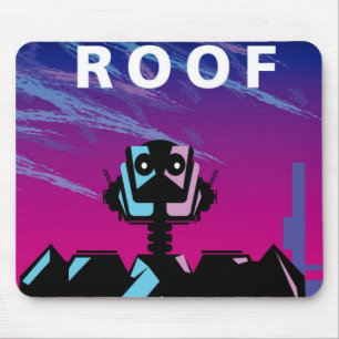 ROOF 2de editie Hoesje mousepad Muismat