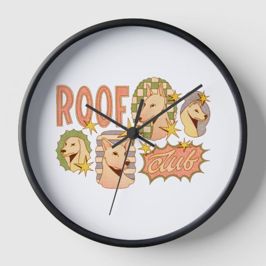 Roof Club / Hond Illustraties (Voorkant)