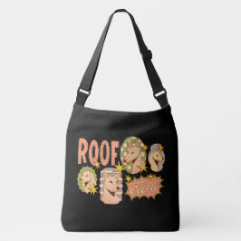 Roof Club / Hond Illustraties Crossbody Tas
