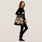 Roof Club / Hond Illustraties Crossbody Tas (Op model)