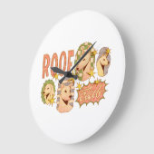 Roof Club / Hond Illustraties Grote Klok (Hoek)