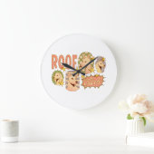 Roof Club / Hond Illustraties Grote Klok (Huis)