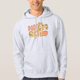 Roof Club / Hond Illustraties Hoodie