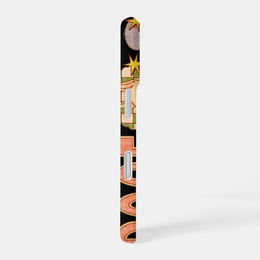 Roof Club / Hond Illustraties iPhone 16 Hoesje (Rechterkant)