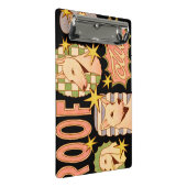 Roof Club / Hond Illustraties Mini Klembord (Schuin)