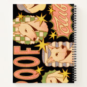 Roof Club / Hond Illustraties Notitieboek (Achterkant)