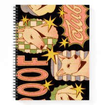 Roof Club / Hond Illustraties