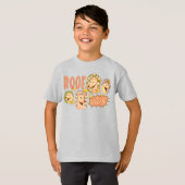 Roof Club / Hond Illustraties T-shirt (Voorkant volledig)