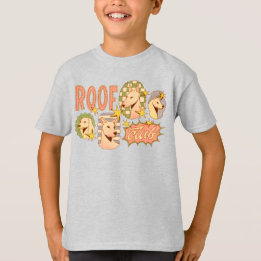 Roof Club / Hond Illustraties T-shirt