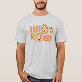 Roof Club / Hond Illustraties T-shirt