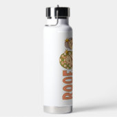 Roof Club / Hond Illustraties Waterfles (Rechts)