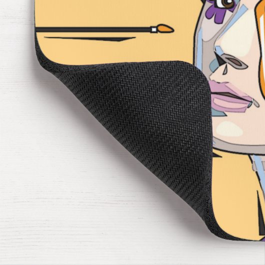 ROOF mousepad Izumi Muismat (Hoek)