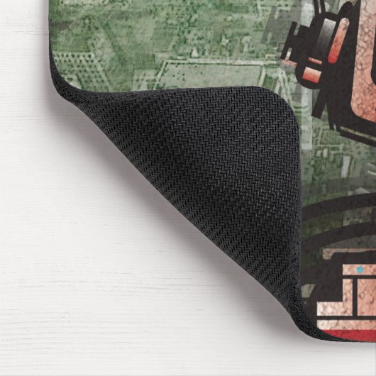 ROOF mousepad Muismat (Hoek)