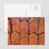 Roof Tiles vietnam Briefkaart (Voorkant / Achterkant)