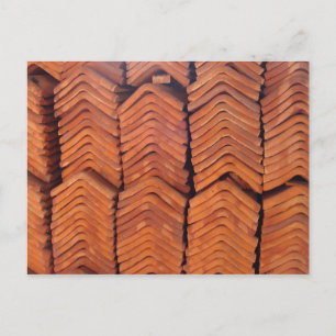 Roof Tiles vietnam Briefkaart