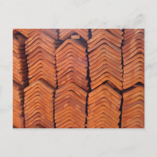 Roof Tiles vietnam Briefkaart