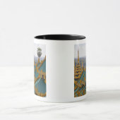 Roof topjes van Shwedagon Pagoda, Yangon, Myanmar Mok (Midden)