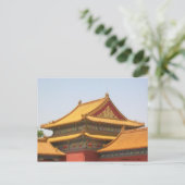 Roof uit de verboden stad briefkaart (Staand voorkant)