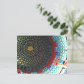 Roof van het Chinese cultuurcentrum Briefkaart (Staand voorkant)