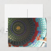 Roof van het Chinese cultuurcentrum Briefkaart (Voorkant / Achterkant)