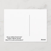 Roof van het Chinese cultuurcentrum Briefkaart (Achterkant)