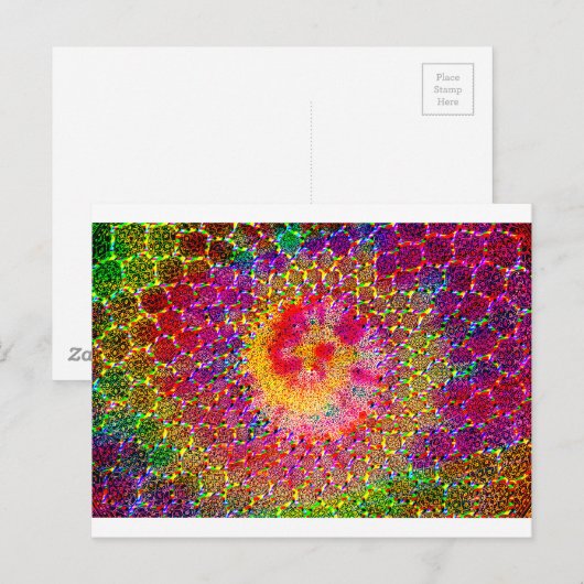 Roof van Magic Briefkaart (Voorkant / Achterkant)