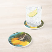 roofara zandsteen onderzetter (Zijkant)