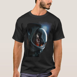 roofdier-astronaut t-shirt