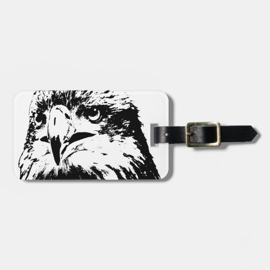 roofdier bagagelabel (Voorkant horizontaal)