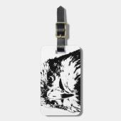 roofdier bagagelabel (Voorkant verticaal)