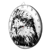 roofdier dartbord (Voorkant Rechts)