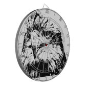 roofdier dartbord (Voorkant Links)